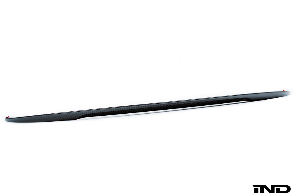 BMW m Performance f80 m3 carbon fiber trunk spoiler - iND Distribution
