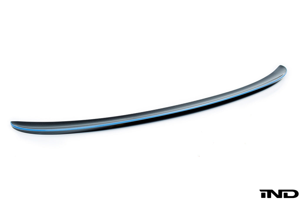 BMW m Performance f80 m3 carbon fiber trunk spoiler - iND Distribution