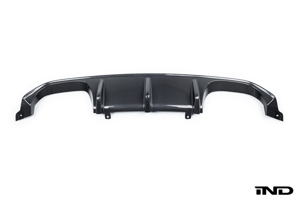 BMW m Performance f8x m3 m4 carbon fiber diffuser - iND Distribution