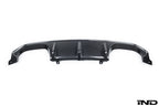BMW m Performance f8x m3 m4 carbon fiber diffuser - iND Distribution