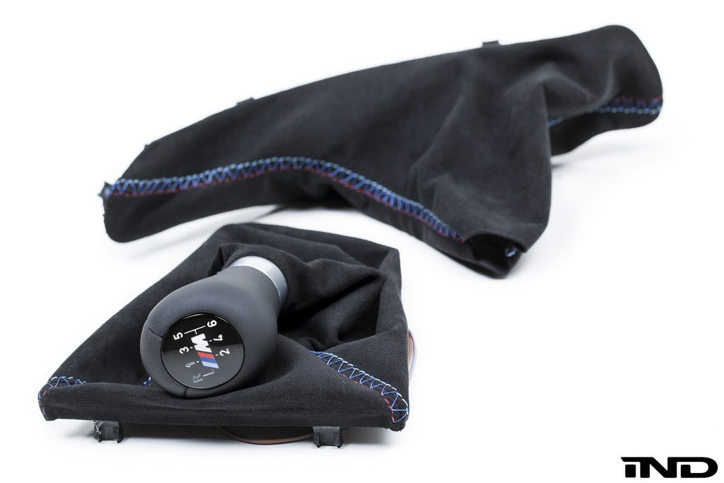 iND f8x m3 m4 tri stitch alcantara boot set - iND Distribution