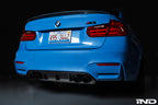 BMW m Performance f80 m3 carbon fiber trunk spoiler - iND Distribution