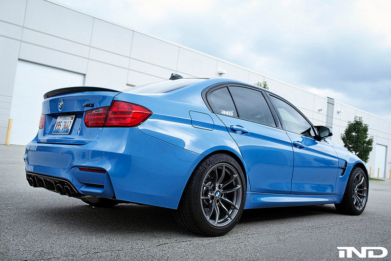 BMW M Performance F30 3-Series Carbon Trunk Spoiler, Exterior