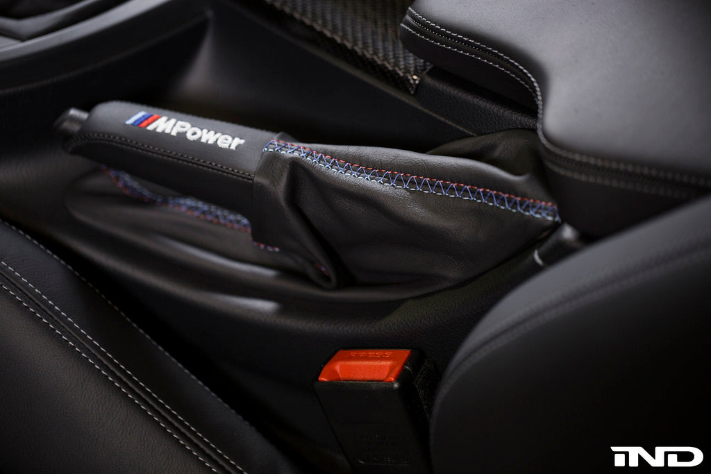 iND f8x m3 m4 tri stitch e brake boot - iND Distribution