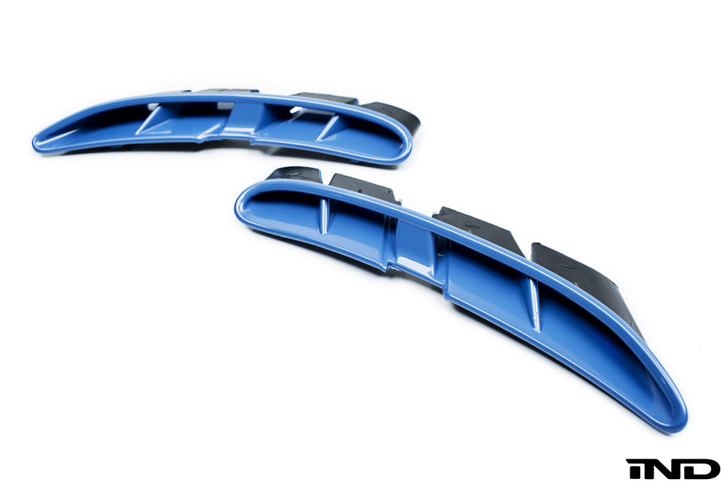 IND F80 M3 Painted Side Vent Set – In-House Painted Upgrade