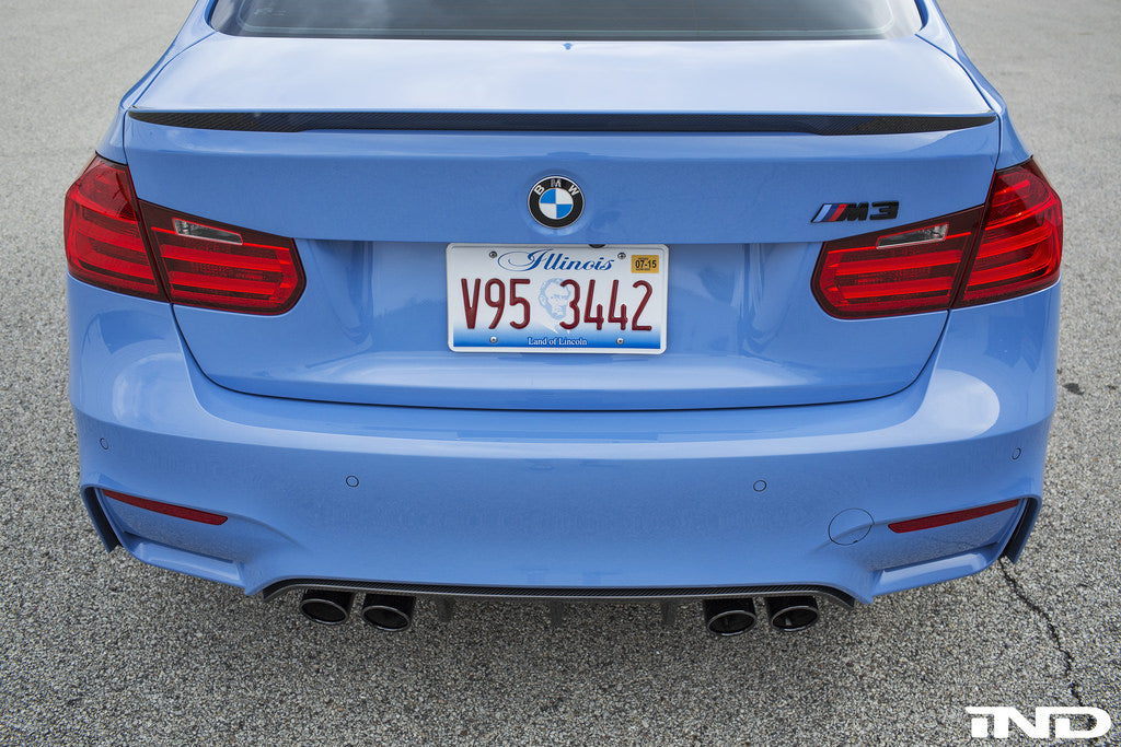 BMW F8X M3 M4 M Performance Carbon Rear Diffuser OEM Aero
