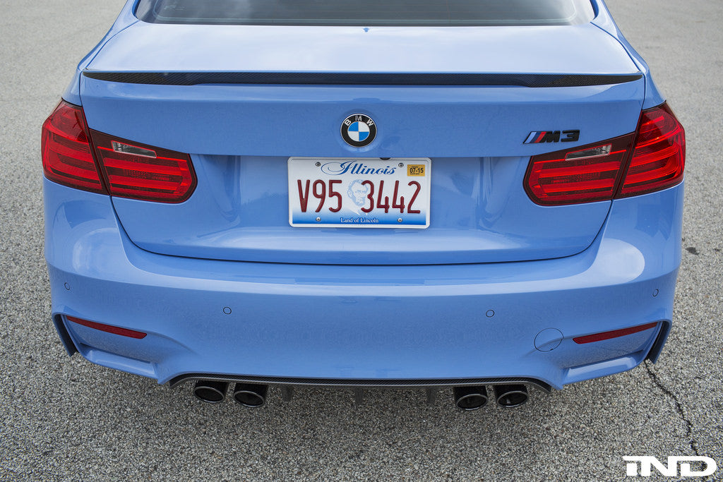 Für BMW F80 M3 F82 M4 2015-2020 Auto Heckstoßstange Diffusor