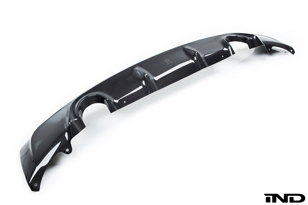F2 Car Diffuser 3D Design F22 2-Series M-Sport Rear Diffuser | 3DDesign Japan