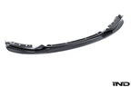 3d design f22 m sport carbon fiber front lip spoiler - iND Distribution