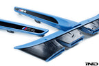 iND f82 f83 m4 painted side vent set - iND Distribution