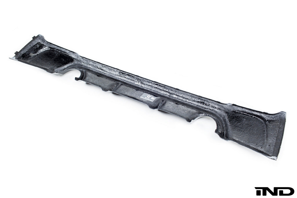 3d design f22 m sport carbon fiber rear diffuser - iND Distribution