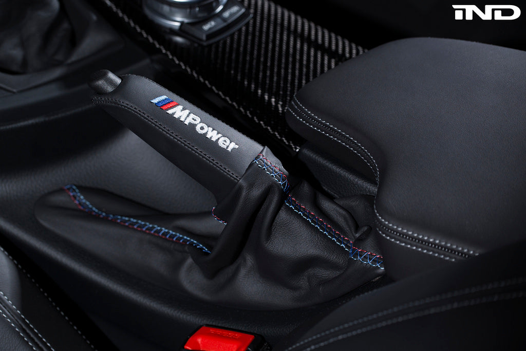 iND f8x m3 m4 tri stitch e brake boot - iND Distribution