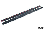 BMW m Performance f82 m4 side sill set - iND Distribution