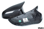BMW m Performance f8x m3 m4 carbon fiber mirror cap set - iND Distribution