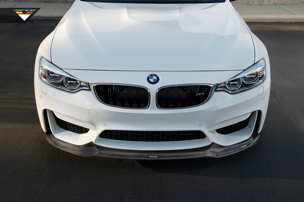 Vorsteiner f8x m3 m4 gts carbon front lip spoiler - iND Distribution