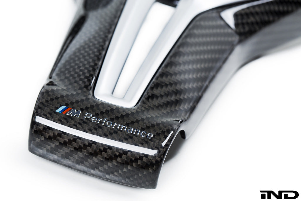 BMW m Performance f8x m3 m4 v1 steering wheel - iND Distribution