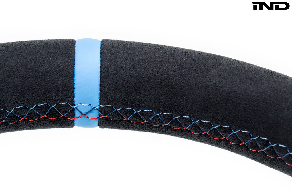 BMW m Performance f8x m3 m4 v1 steering wheel - iND Distribution