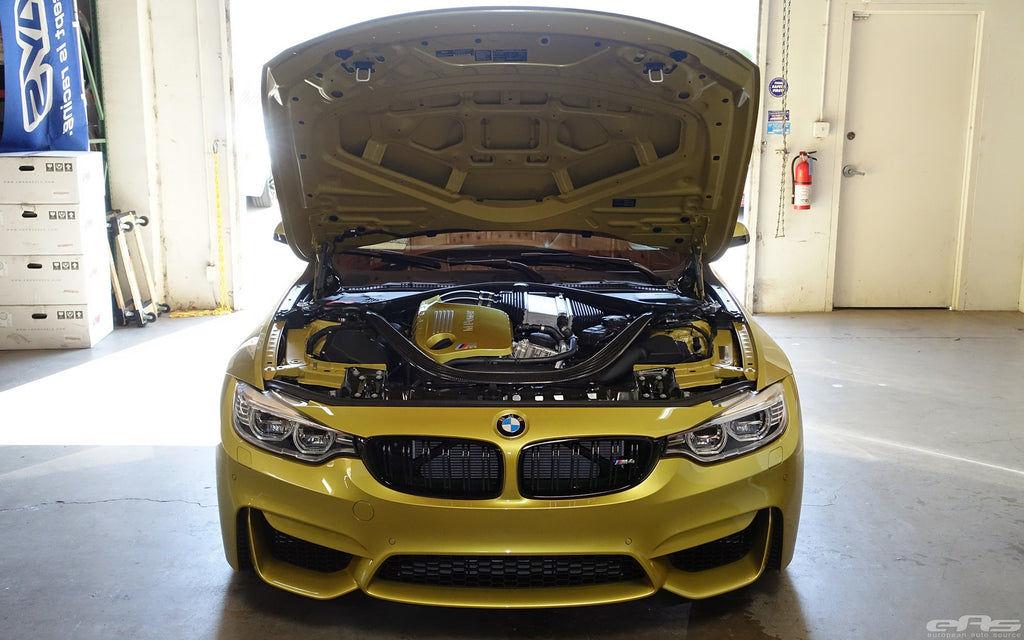 iND f8x m3 m4 painted engine cover - iND Distribution