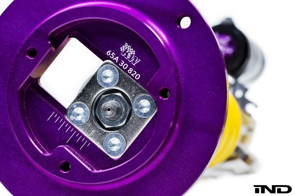 B7 RS4 KW 2-Way Clubsport Coilover Kit Quattro