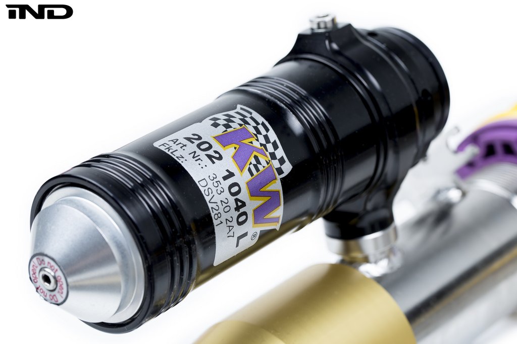 KW Suspension clubsport 2 way bmw m3 e36 m3b m3 b coupe convertible sedan - iND Distribution
