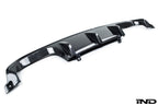 BMW m Performance f8x m3 m4 carbon fiber diffuser - iND Distribution