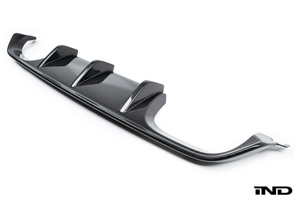 BMW m Performance f8x m3 m4 carbon fiber diffuser - iND Distribution