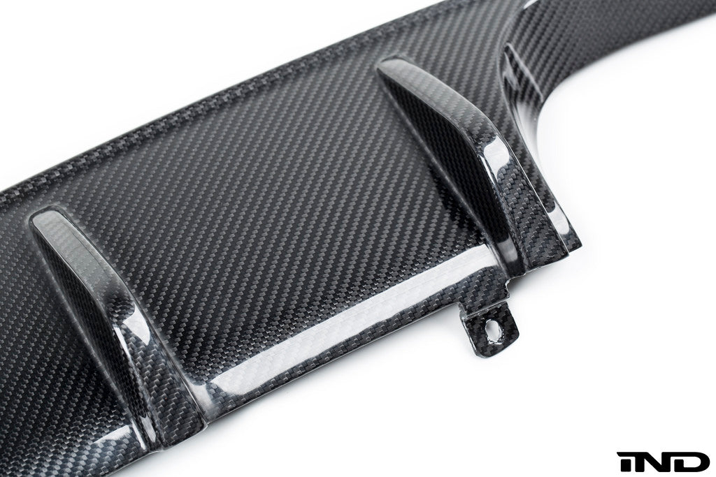 BMW m Performance f8x m3 m4 carbon fiber diffuser - iND Distribution