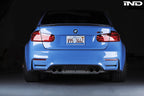 BMW m Performance f80 m3 carbon fiber trunk spoiler - iND Distribution