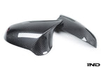 BMW m Performance f8x m3 m4 carbon fiber mirror cap set - iND Distribution