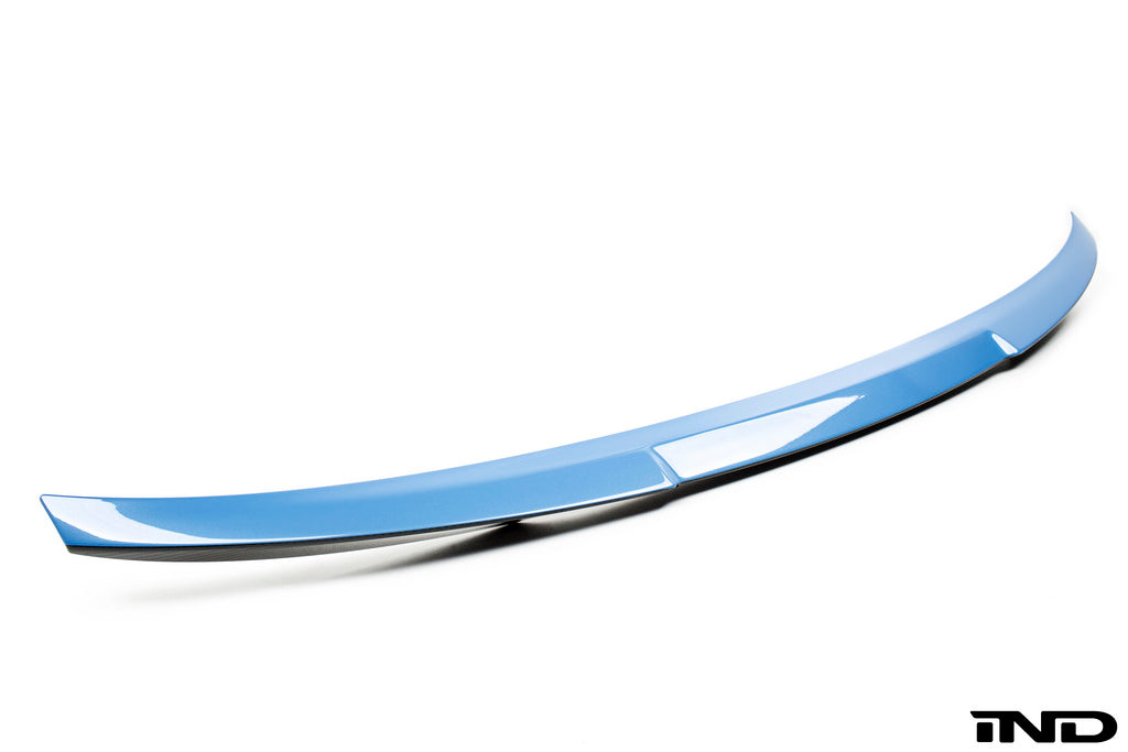 BMW m Performance f82 m4 carbon trunk spoiler - iND Distribution