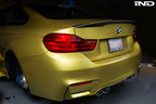 BMW m Performance f82 m4 carbon trunk spoiler - iND Distribution