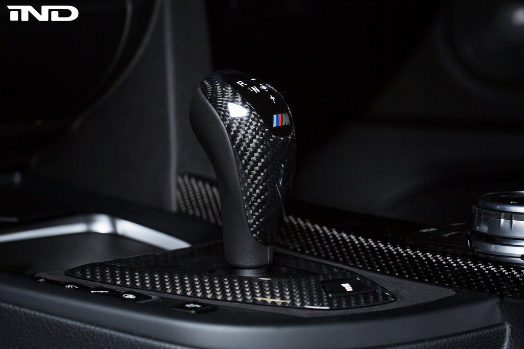BMW Performance dct shift knob cover - iND Distribution