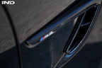 iND f80 m3 painted side vent set - iND Distribution
