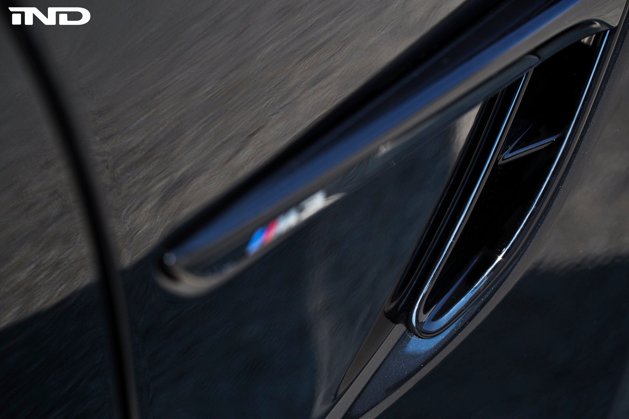 iND f80 m3 painted side vent set - iND Distribution