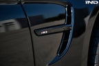 iND f80 m3 painted side vent set - iND Distribution