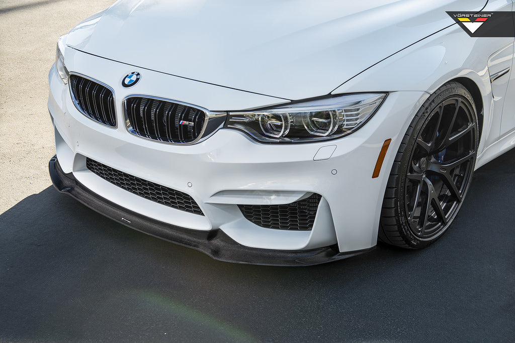 Vorsteiner f8x m3 m4 gts carbon front lip spoiler - iND Distribution