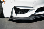 Vorsteiner f8x m3 m4 gts carbon front lip spoiler - iND Distribution