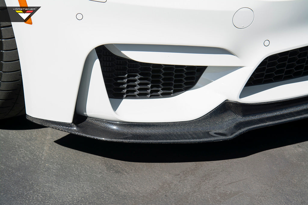 Vorsteiner f8x m3 m4 gts carbon front lip spoiler - iND Distribution