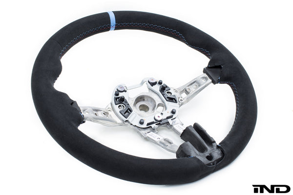 BMW m Performance f8x m3 m4 v1 steering wheel - iND Distribution