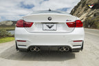 Vorsteiner f8x m3 m4 carbon fiber rear diffuser - iND Distribution