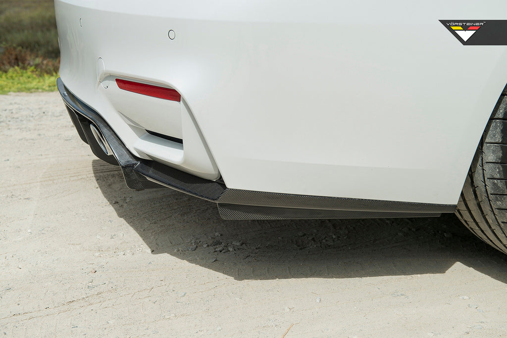 Vorsteiner f8x m3 m4 carbon fiber rear diffuser - iND Distribution
