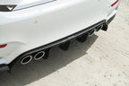 Vorsteiner f8x m3 m4 carbon fiber rear diffuser - iND Distribution