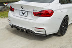 Vorsteiner f8x m3 m4 carbon fiber rear diffuser - iND Distribution