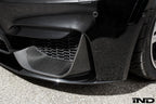 BMW m Performance f8x m3 m4 carbon front splitters lower lip splitter - iND Distribution