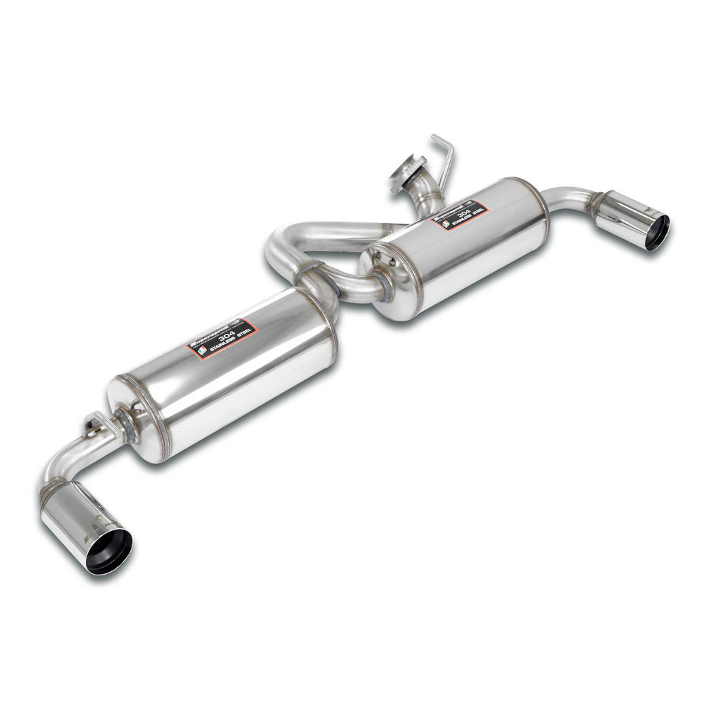 Supersprint LANCIA DELTA I Rear Exhaust Right 100% Stainless Steel O76 + Left O76