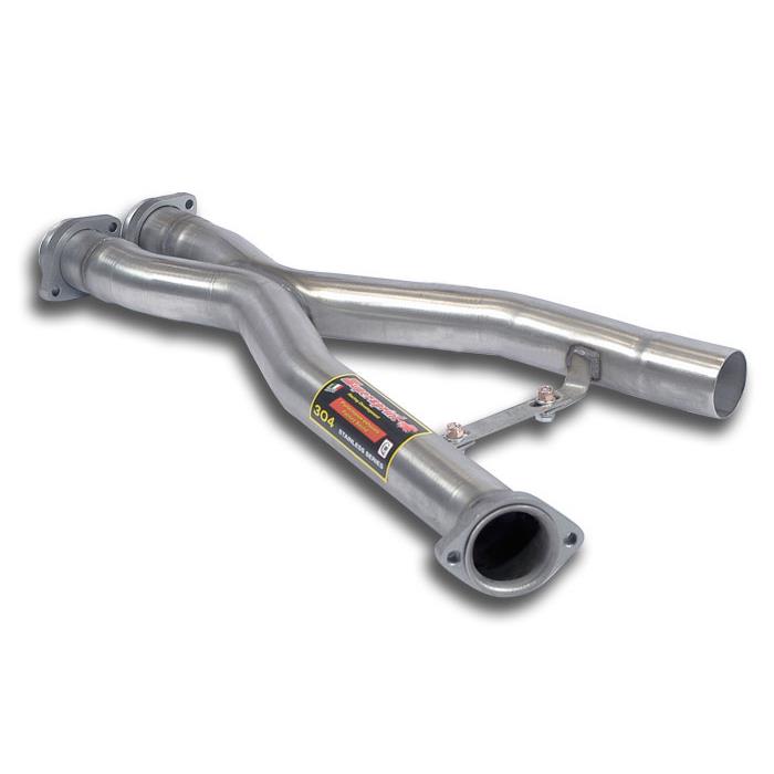 Supersprint ALPINA 8 Series (E31) X-Pipe Kitreplaces Oem Centre Exhaust