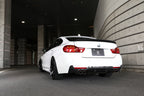 3d design f36 carbon fiber trunk spoiler - iND Distribution