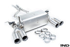 BMW m Performance f8x m3 m4 titanium exhaust system - iND Distribution
