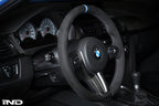 BMW m Performance f8x m3 m4 v1 steering wheel - iND Distribution