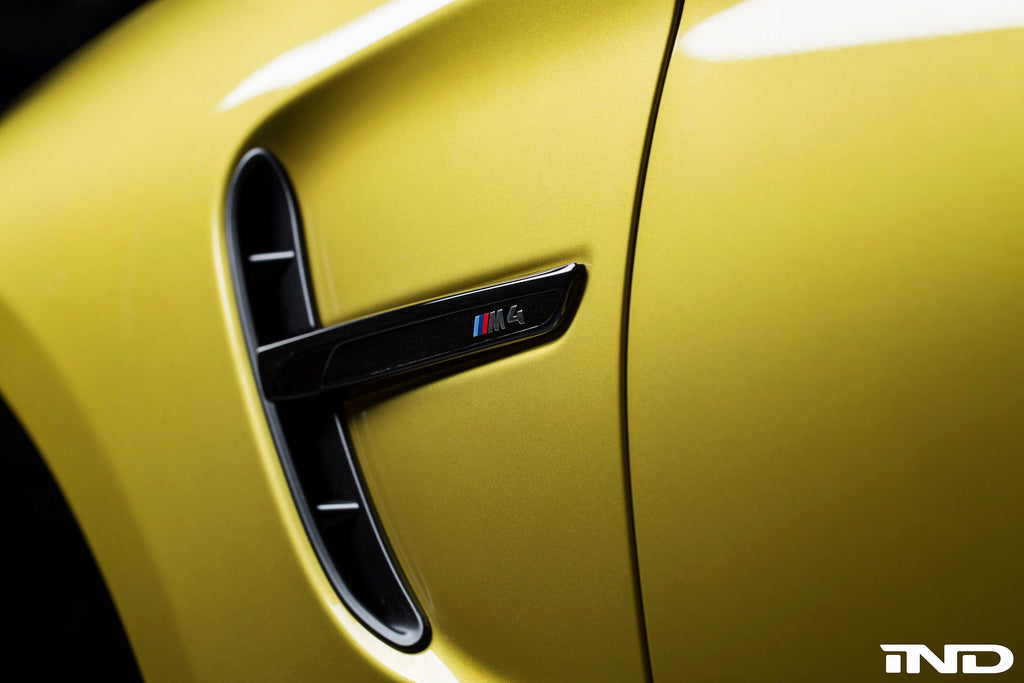 iND f8x m3 m4 painted side marker set - iND Distribution